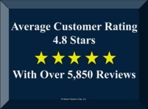 Read our customer reviews on our website.